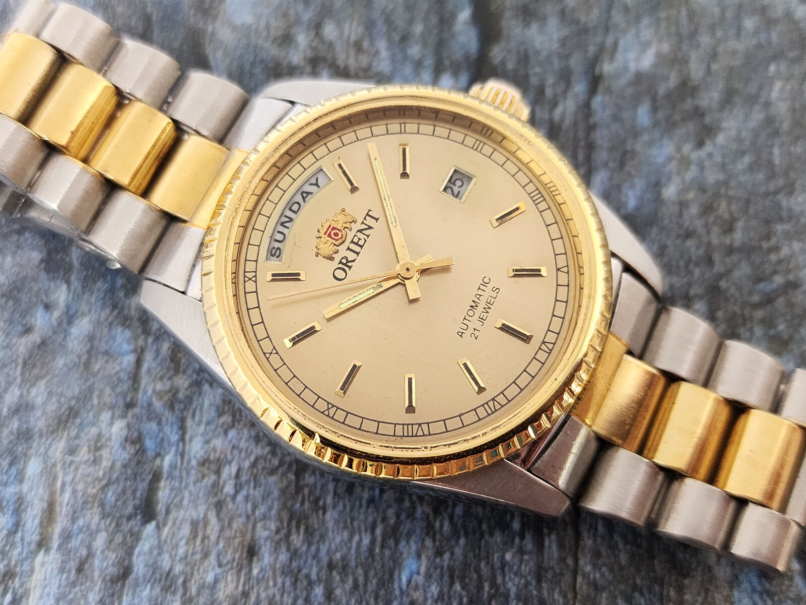 Orient President オリエント デイデイト 46E901 激レア Orient President オリエント デイデイト 46E901 激レア - メルカリ