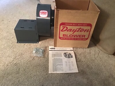 Dayton 1C791 Blower 6'' Diameter Wheel, Less Motor, New Open Box with Instruction