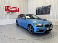 2018 BMW 1 Series 1.5 118i Sport Euro 6 (s/s) 5dr HATCHBACK Petrol Manual