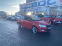 2013 Skoda Fabia 1.6 TDI Elegance Euro 5 5dr HATCHBACK Diesel Manual