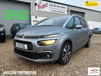 2018 Citroen GRAND C4 PICASSO 1.6 BlueHDi Feel 5dr MPV Diesel Manual