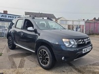 2017 Dacia Duster 1.2 TCe Prestige Euro 6 (s/s) 5dr HATCHBACK Petrol Manual