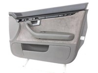 Audi A4 8E B6 00-04 Kombi Türverkleidung Türpappe Rechts Vorne Alcantara swing dunkelgrau Audi A4 8E B6 00-04... Vorschau 2