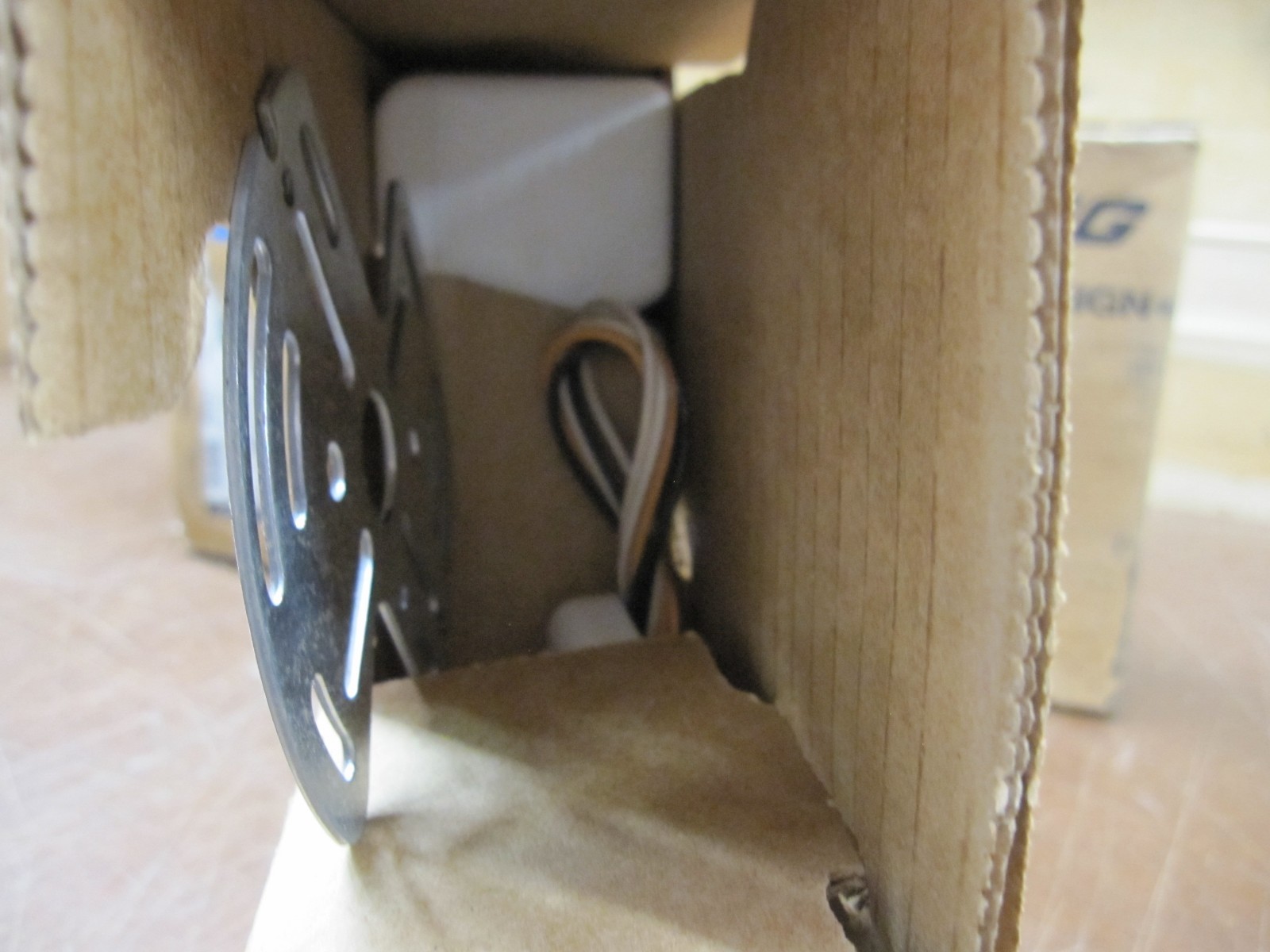 Lithonia Lighting Double Face Led Exit Sign LQM S W 3 R 120/277V EL N SD