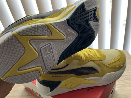 Pre-owned Puma X Pokemon Pikachu Rs-x Yellow Sneakers - Us Size 10.5 - - 389541-01