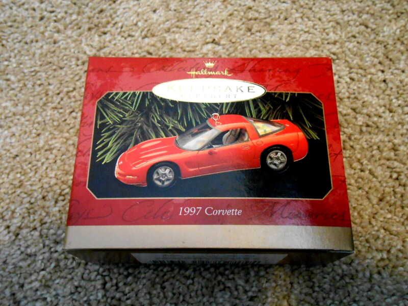 Ornament - 1997 Corvette - Hallmark - New - Rare