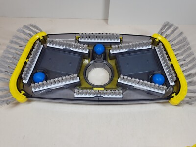 Poolaza 4-piece See Through Rectangular Pool Vacuum Head With Side Brush *Read*