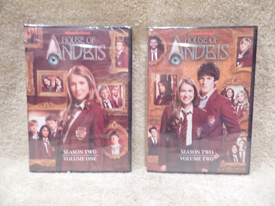 House of Anubis: Season Two - Volume One & Season Two - Volume Two DVD -OOP -NEW