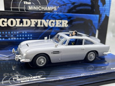 ミニチャンプス　Aston Martin DB5 007 GOLDFINGER James Bond MINI GT Aston Martin DB5 Model Car Goldfinger