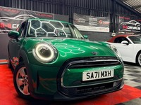 2021 MINI HATCHBACK 1.5 One Classic 5dr HATCHBACK Petrol Manual