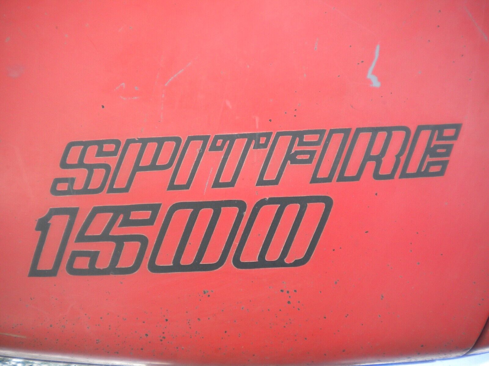 1977 Triumph Spitfire Convertible *NO RESERVE* Barn Find