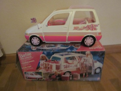 barbie mini van