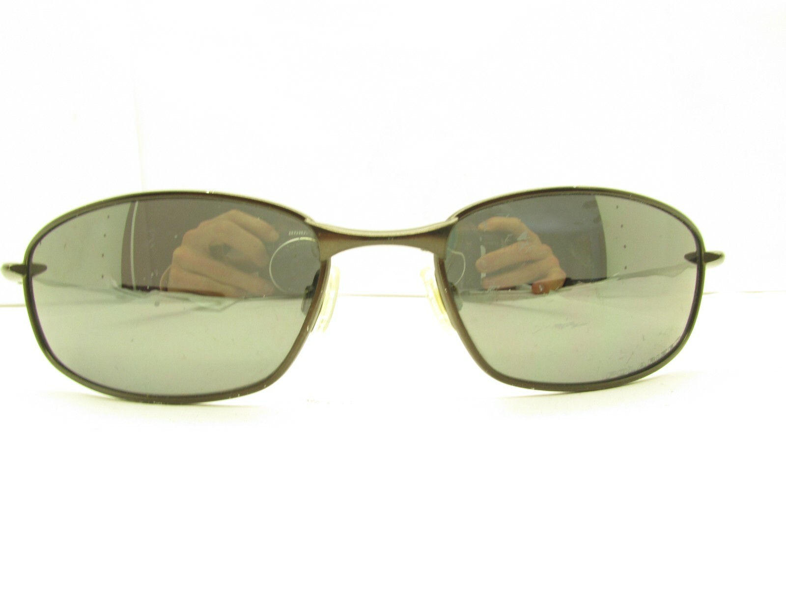 オークリーサングラス OAKLEY(オークリー) / サングラス/BLK/GRY/メンズ/12-849 | 中古
