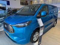 2026 Ford Transit Custom 100kW 65kWh H1 Van Limited Auto Van Automatic