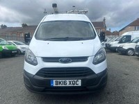FORD TRANSIT CUSTOM 310 ECO TECH 2.2 TDCi 125BHP HIROOF YrMOT NoVAT  07379701842