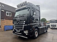 2019 MERCEDES AROCS 2663 6X4 TRACTOR UNIT