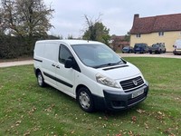 FIAT SCUDO 10Q 1.6 Multijet 90 H1 Comfort Van - P/X TO CLEAR