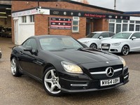 2014 Mercedes-Benz SLK 2.1 SLK250 CDI AMG Sport G-Tronic+ Euro 5 (s/s) 2dr CONVE