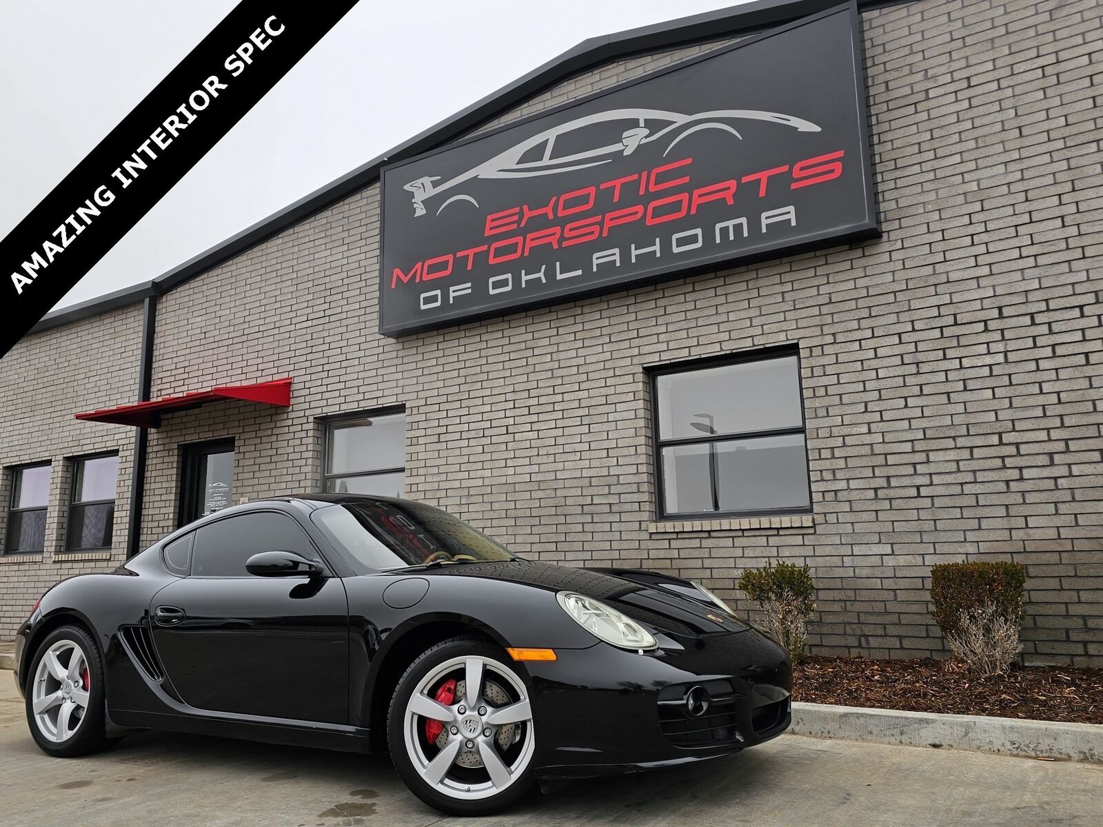 2008 Porsche Cayman, Black with 62748 Miles available now!