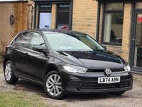 2024 Volkswagen Polo 1.0 TSI Match Euro 6 (s/s) 5dr HATCHBACK Petrol Manual
