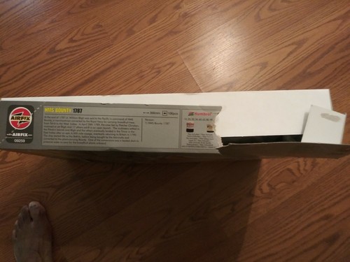 Airfix Hms Bounty 1787