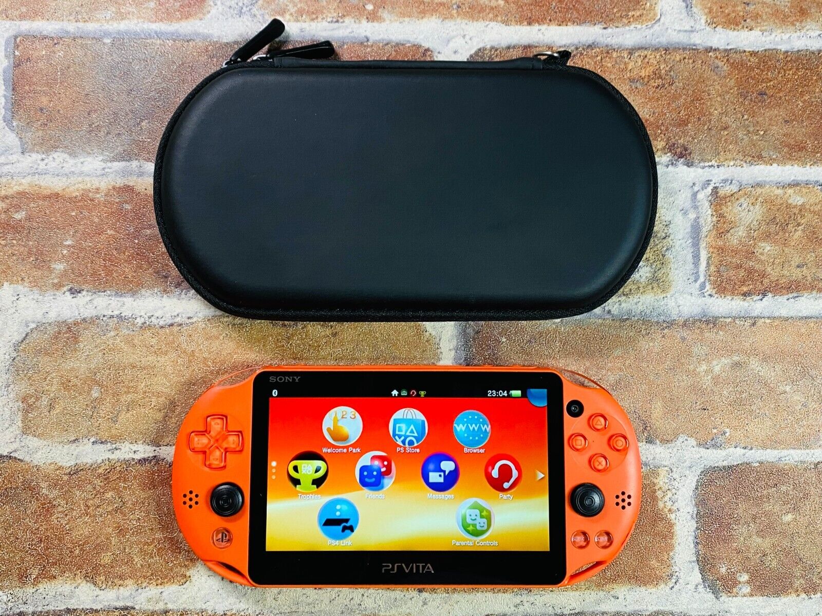 PS Vita PCH 2000 ZA24 NEON ORANGE SONY PlayStation Japan PS Vita PCH 2000 ZA24 NEON ORANGE SONY PlayStation Japan