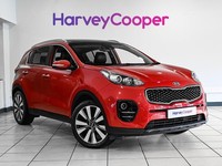 2018 Kia Sportage 1.7 CRDi ISG 3 5dr [Panoramic Roof] Estate Diesel Manual
