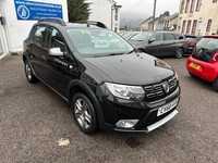 2018 dacia Sandero stepway 1.0 petrol 5 door black metallic with warranty