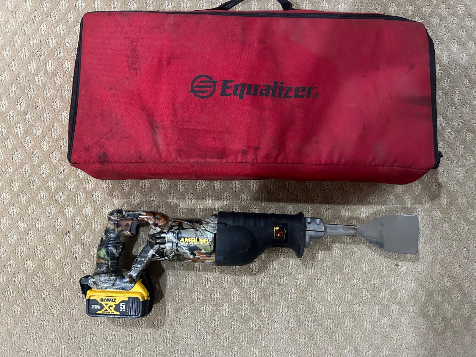 Equalizer Ambush Auto Glass Removal Tool 20VのeBay公認海外通販｜セカイモン