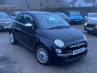 2009 Fiat 500 1.2 Lounge 3dr HATCHBACK PETROL Manual
