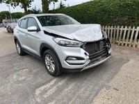 2016 Hyundai TUCSON 1.7 CRDi Blue Drive SE Nav 2WD DAMAGED SALVAGE CAT N ESTATE 
