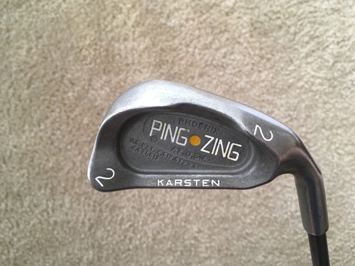 Ping Zing 2 Iron Harrison Tour Plus Graphite Shaft | eBay