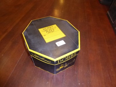 Mallory 5th Ave NY Sunday ranchers hat with original box great condition. 6 7/8