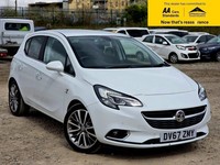 2017 Vauxhall Corsa 1.4i ecoFLEX Elite Hatchback 5dr Petrol Auto Euro 6 (90 ps) 