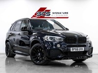 2016 BMW X5 3.0 X5 xDrive 40d M Sport Auto 4WD 5dr SUV Diesel Automatic