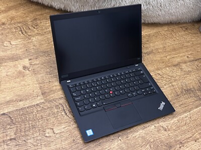 Lenovo Thinkpad T490s 14" Laptop i5-8265U 8GB RAM 256GB NVMe