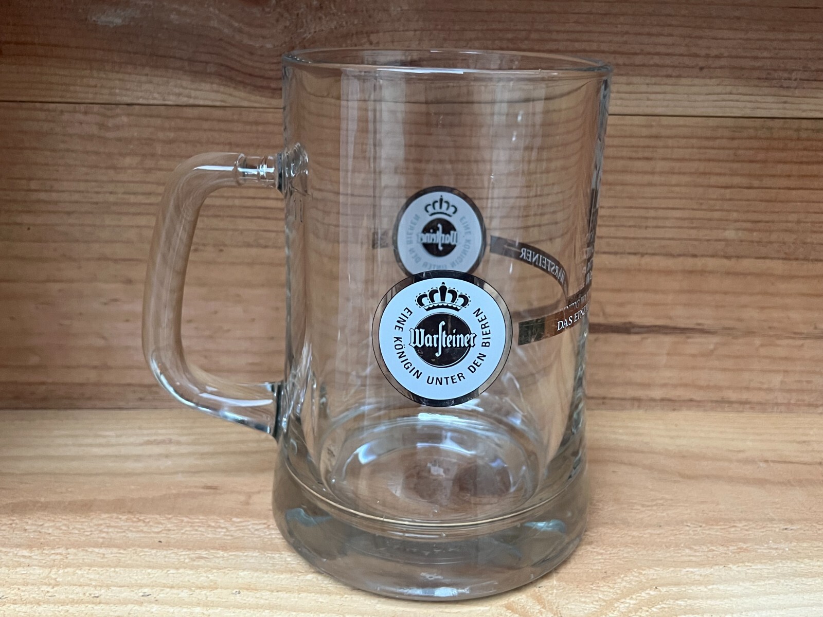 Warsteiner Bierglas – 0,5 Liter, Offiziell Lizenziert, Klassisches Design