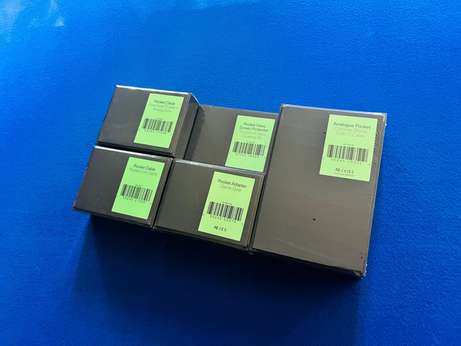 【新品未開封】Analogue Pocket Adopter Set アダプター Analogue Pocket Adapter Set released – とあるゲーマーの