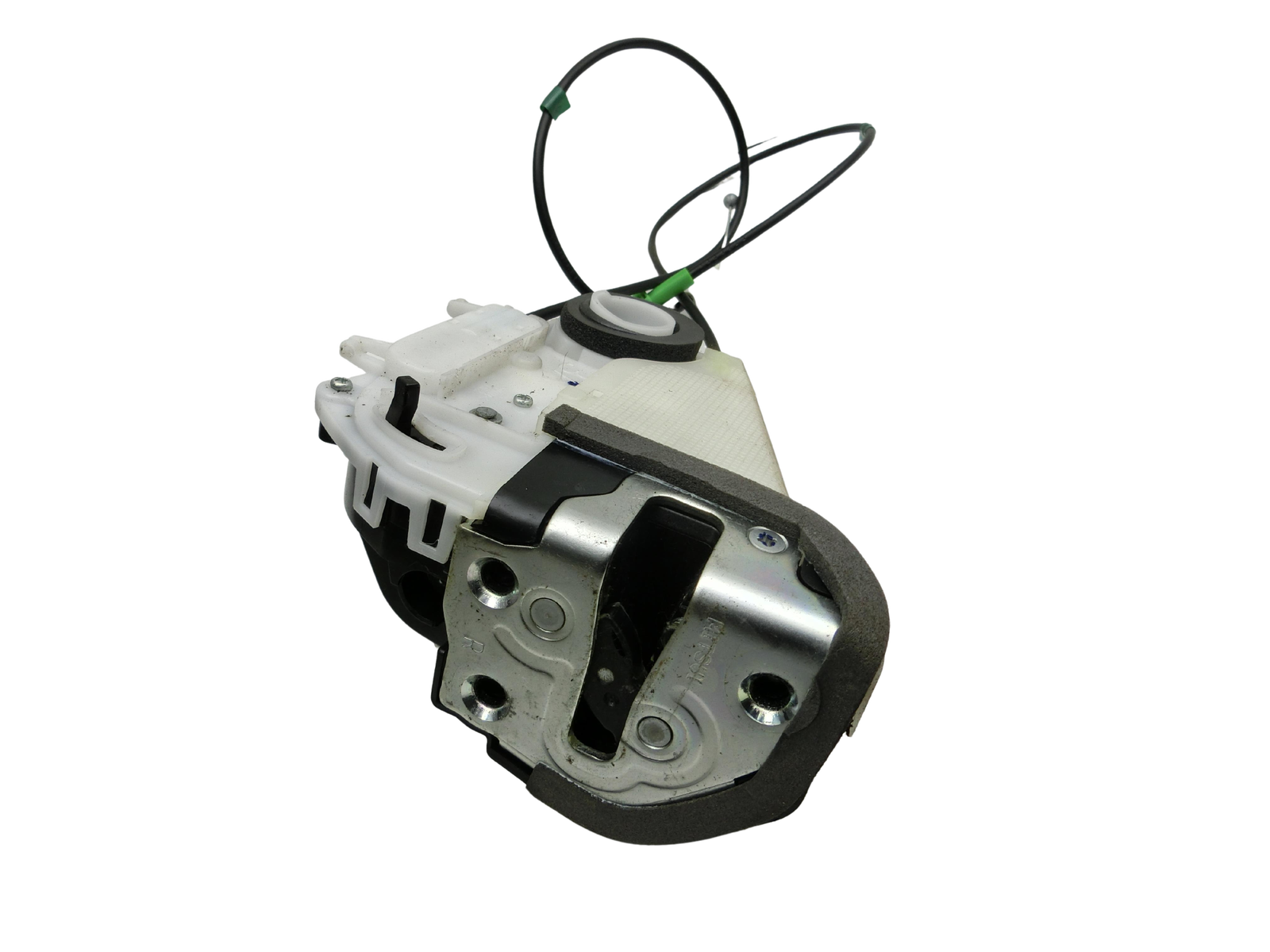 door lock with adjusting motor Right Rear for Toyota Yaris XP9 09-11 - Bild 1