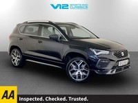 2022 SEAT Ateca 1.5 TSI EVO FR Sport DSG Euro 6 (s/s) 5dr SUV Petrol Automatic