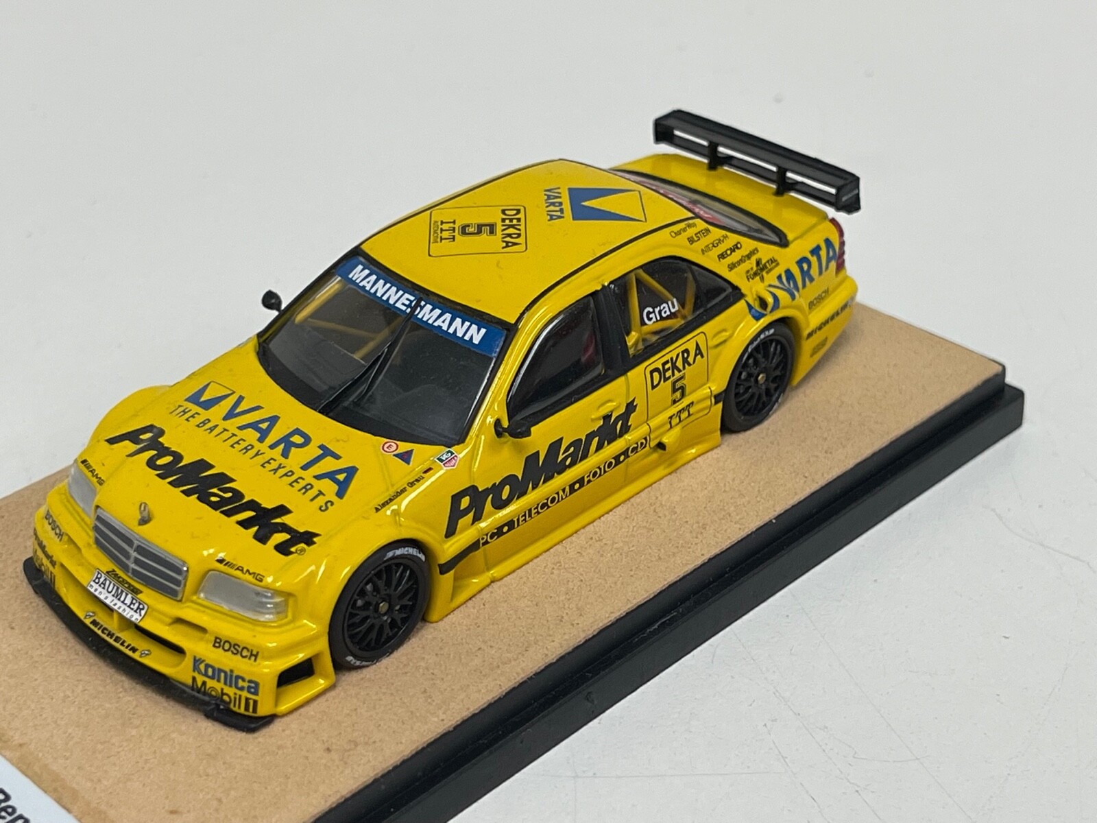 【MINICHAMPSMercedes-Benz C-Class DTM#M14 Minichamps Mercedes-Benz C-Class Dtm | eBay