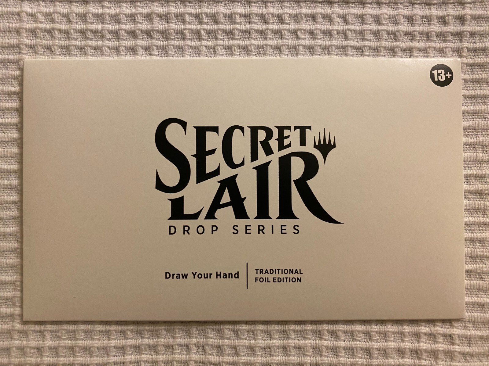 Secret Lair　Draw Your Hand Foil Edition MTG Secret Lair: Draw Your Hand (Foil) *SEALED* | eBay