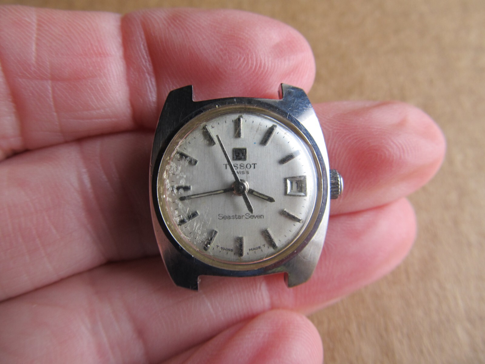 アナログ腕時計 TISSOT Heritage Hand Wind Silver Dial Ladies Watch Tissot Heritage Porto Hand Wind Silver Dial Ladies Watch