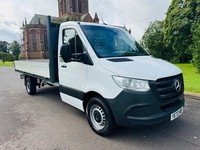 2022 (72) MERCEDES SPRINTER PROGRESSIVE 2.0 317 CDI LWB 14FT DROPSIDE TRUCK 
