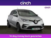 2021 Renault Zoe 100kW i GT Line R135 50kWh Rapid Charge 5dr Auto Hatchback Elec