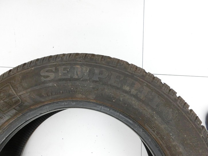 Ford Focus III 14-18 2x Reifen Winterreifen Semperit 195/65R15 91T 7.3-7.5mm  - Bild 8