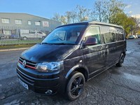 2015 Volkswagen Transporter Highline Motorhome Campervan TDi 140 Damaged Salvage