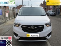 2020 Vauxhall COMBO CARGO  1.5 Turbo D 100ps LWB Sportive Van 70 Reg NO VAT PANE