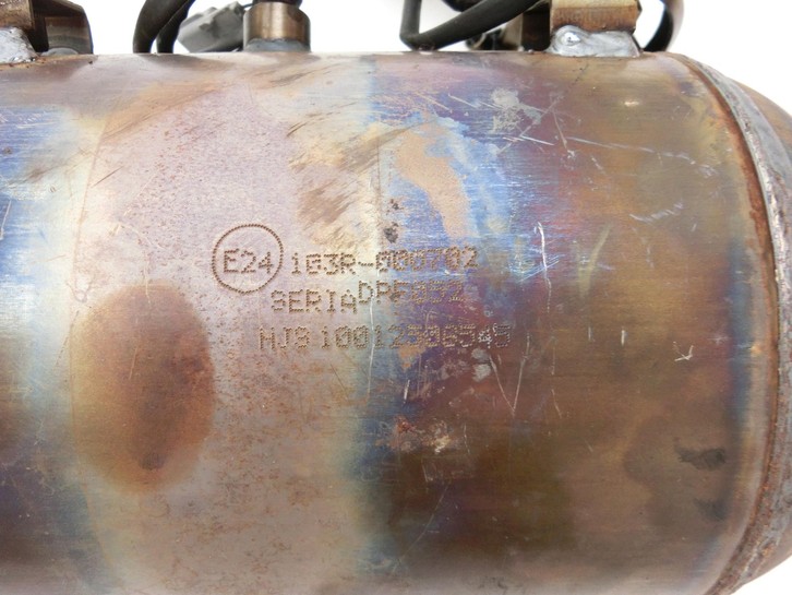 Nissan Note E12 13-17 1,5 66KW Partikelfilter Rußpartikelfilter Dieselpartikelfilter DPF Nissan Note E12 13-17... Bild 3