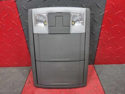 2011-2016 Ford Superduty Overhead Roof Center Console Gray-AS #7L1A-13D776-C